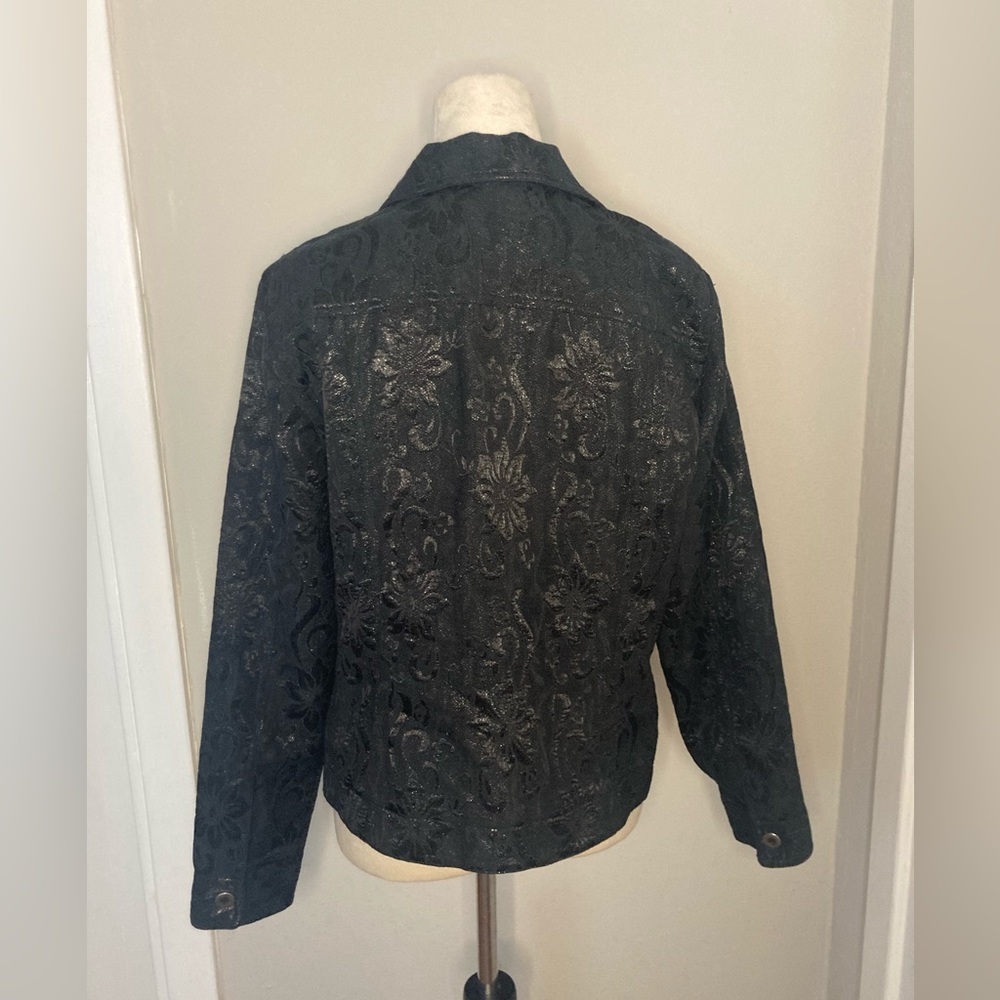 Ruby Rd Black Jacket - image 2